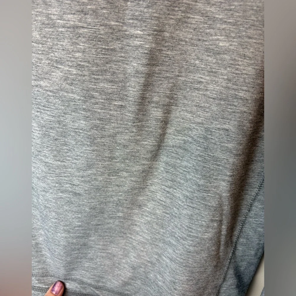 Vineyard Vines Performance Grey Drawstring Hoodie Pullover Sweatshirt Top Large - Picture 3 of 12